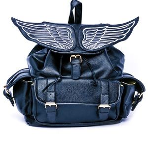 Dark Angel winged backpack